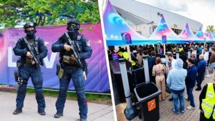 Rund um den ESC sahen sich die Sicherheitsbehörden mit einer Reihe von Cyberangriffen ...