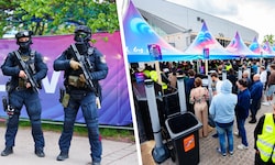 Rund um den ESC sahen sich die Sicherheitsbehörden mit einer Reihe von Cyberangriffen ...