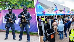 Rund um den ESC sahen sich die Sicherheitsbehörden mit einer Reihe von Cyberangriffen ...