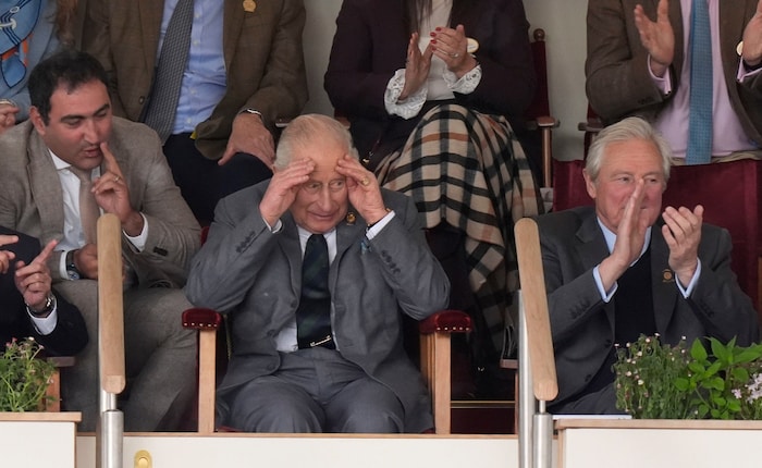 König Charles während der Royal Windsor Horse Show 2026