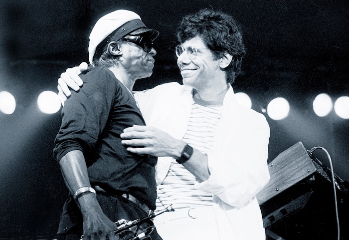 Im burgenländischen Wiesen spielte Miles Davis 1984 mit Chick Corea beim Jazz Summit.