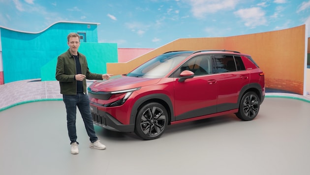 Der Epiq ist der neueste Stromer von Skoda – mit bis zu 430 km Reichweite.