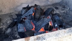 Laut der Anklage deklarierten die Betrügerinnen und Betrüger Asche als Holzkohle (Symbolbild).