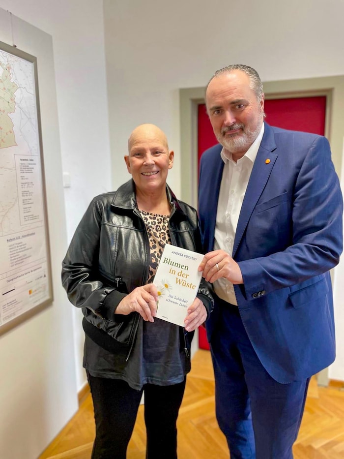 Andrea Kdolsky baut aktuell im Auftrag von Burgenlands Landeshauptmann Hans Peter Doskozil die ...