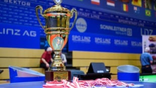 Der Tischtennis-Staatsmeisterpokal der Frauen bleibt in Linz.