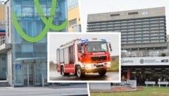 Die Geschwister werden im Donauspital und im AKH behandelt.