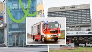 Am frühen Montagabend kam es zu dem schrecklichen Brand, bei dem zwei Kleinkinder reanimiert ...
