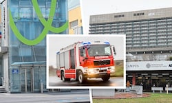Am frühen Montagabend kam es zu dem schrecklichen Brand, bei dem zwei Kleinkinder reanimiert ...
