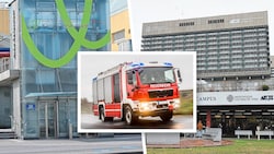 Am frühen Montagabend kam es zu dem schrecklichen Brand, bei dem zwei Kleinkinder reanimiert ...