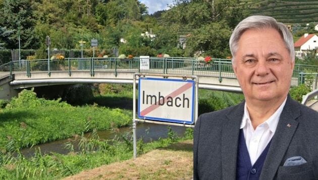 Bürgermeister Markus Klamminger möchte in seiner Marktgemeinde Senftenberg „die Wogen glätten“.