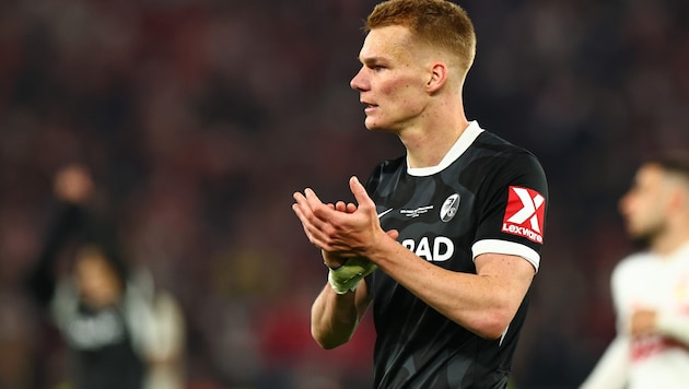 Philipp Lienhart träumt vom Europa-League-Titel.