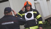 Christian Simmel trat mit 16 Jahren der Feuerwehr bei und war seither ein äußerst aktives ...