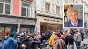 Hunderte Menschen stellten sich am Samstag an, Temmel schlug zwei Tage später zu.