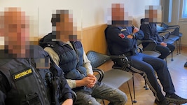 Die beiden Angeklagten räumten am LG Feldkirch die ihnen zur Last gelegten Taten ein. 