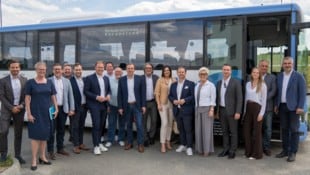 Der SPÖ-Klub hielt eine Sitzung in Oberwart ab. Dabei gab es auch einen Besuch bei den ...