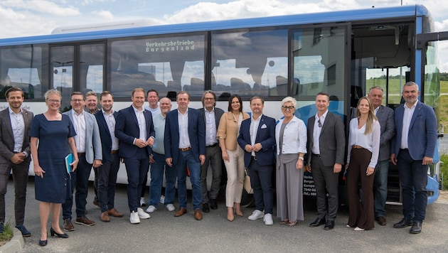 Der SPÖ-Klub hielt eine Sitzung in Oberwart ab. Dabei gab es auch einen Besuch bei den ...