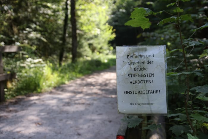 In der Vergangenheit haben viele Wanderer die Sperrungen ignoriert.
