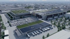 In Wiener Neudorf entsteht neues Logistikzentrum