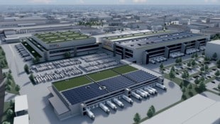 In Wiener Neudorf entsteht neues Logistikzentrum