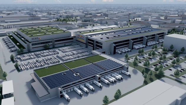 In Wiener Neudorf entsteht neues Logistikzentrum