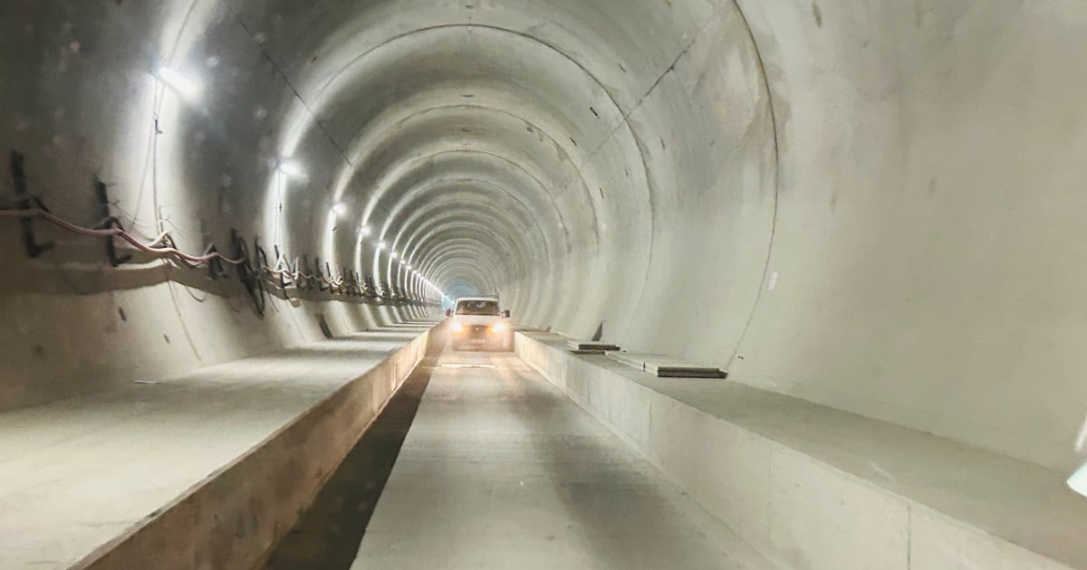 Unfall bei Semmering-Basistunnel: Ein Toter