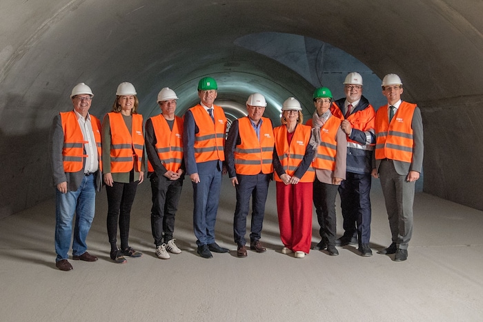 Die Gesamtkosten des Projektes belaufen sich auf 4,2 Milliarden Euro.