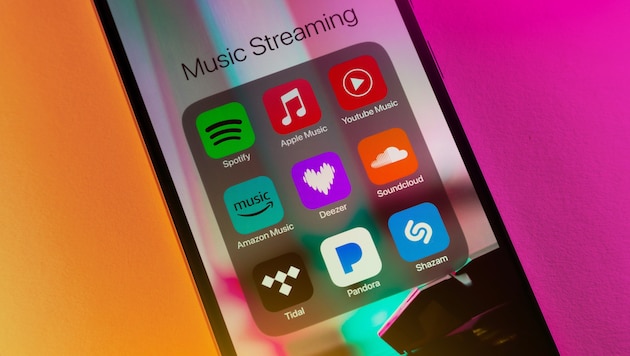 Musikstreaming-Anbieter mit einem Umsatz von über zwei Millionen Euro sollen ab 2027 einen ...