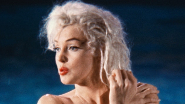 Marilyn Monroe stieg für ihren letzten Film „Something’s Got to Give“ nackt in den Swimmingpool.