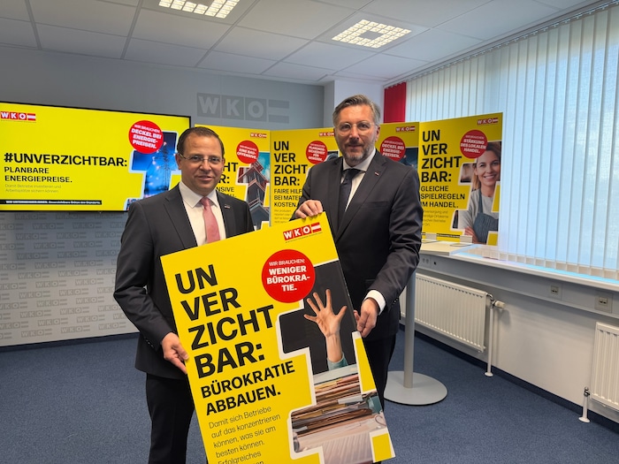 Wirth und Schermann wollen mit der Kampagne aufrütteln.
