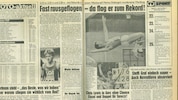 Die Geschichte in der „Krone“ zum Rekord vom 18. Mai 1986.