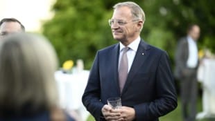 Landeshauptmann Thomas Stelzer lud auf den Reisenberg.