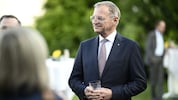 Landeshauptmann Thomas Stelzer lud auf den Reisenberg.