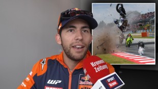 Enea Bastianini im Talk mit sportkrone.at