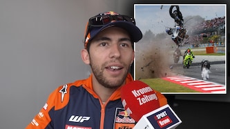Enea Bastianini im Talk mit sportkrone.at