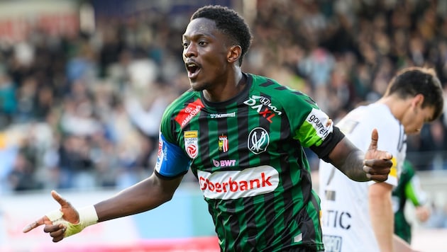 Kingstone Mutandwa scored twice.