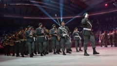 Im Vorjahr fand das Militärmusikfestival in Salzburg statt. 