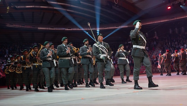 Im Vorjahr fand das Militärmusikfestival in Salzburg statt.