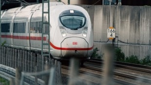 Ein Zug der Deutschen Bahn (Symbolbild)