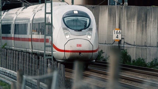 Ein Zug der Deutschen Bahn (Symbolbild)