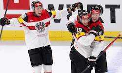 Die Österreicher rocken aktuell die Eishockey-WM in der Schweiz …