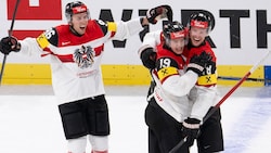 Die Österreicher rocken aktuell die Eishockey-WM in der Schweiz …