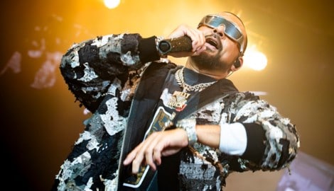 Vor einem rappelvollen Gasometer bewies Sean Paul einmal mehr, warum er als Dancehall-King gilt.