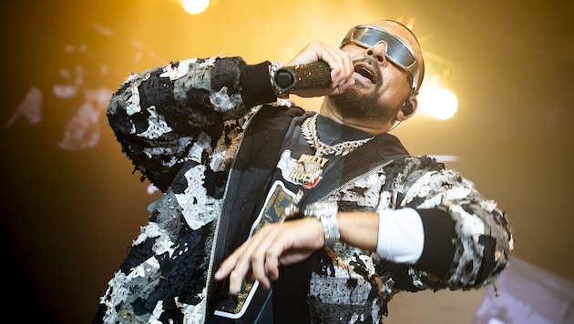 Vor einem rappelvollen Gasometer bewies Sean Paul einmal mehr, warum er als Dancehall-King gilt.