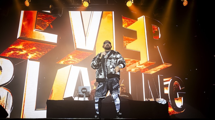 Mit seinen Klassikern brachte Sean Paul alle zum Tanzen – und bewies, dass seine Energie auch ...