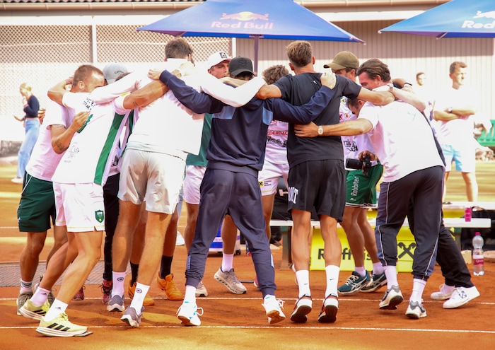 Das STC Team Salzburg feierte in der vergangenen Saison den Gewinn des Meistertitels in der ...
