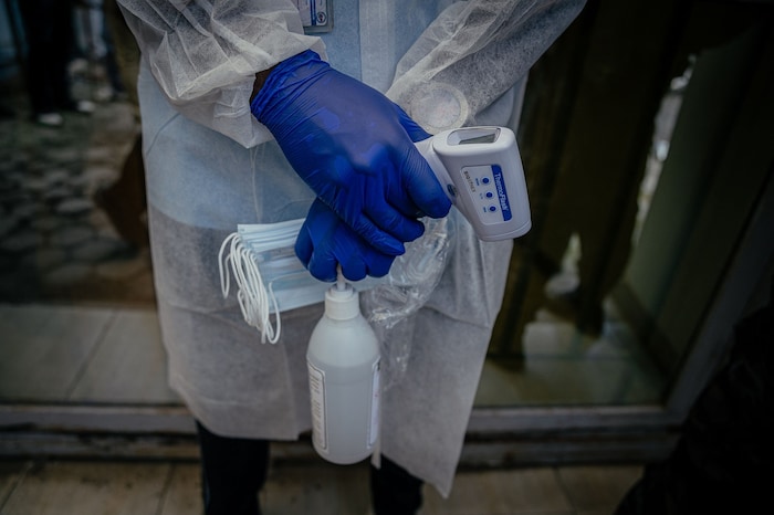 Die Weltgesundheitsorganisation WHO ist über das „Ausmaß und die Geschwindigkeit der Epidemie“ ...