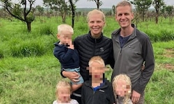 Peter Stafford war mit seiner Familie im Kongo – auch seine Ehefrau ist als Ärztin für die ...