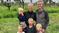 Peter Stafford war mit seiner Familie im Kongo – auch seine Ehefrau ist als Ärztin für die ...