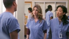 „Grey‘s Anatomy“ ist die am längsten laufende Arztserie in der US-TV-Geschichte. Jetzt bekommt ...