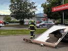Der Lenker des Wagens wurde verletzt.